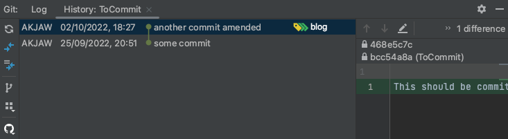 My Git Workflow for IntelliJ and The Command Line