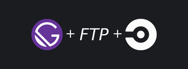 Deploying a Gatsby website to an FTP server with CircleCi